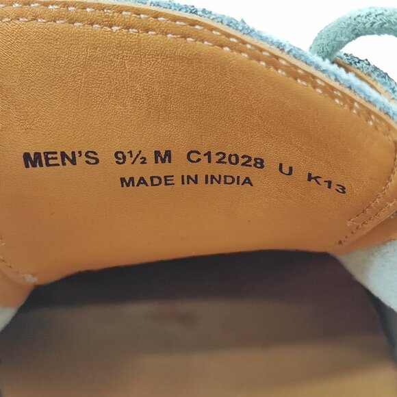 Cole Haan Vibram Men\'s Size 9.5M US Leather Brown Oxford Shoes Casual C12028 main image 6